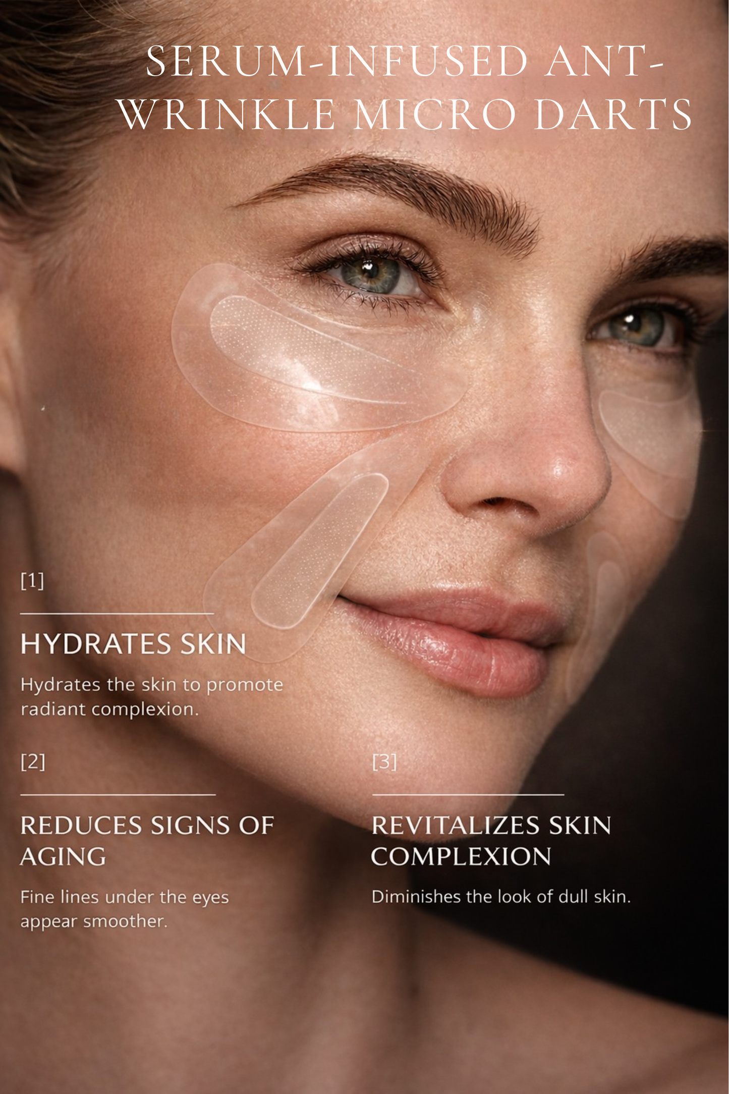 DermaLume™ Deepcare+ Serum-Infused Micro Dart Patches