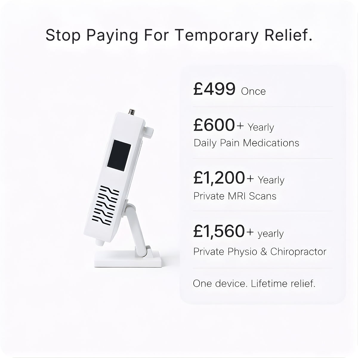 DermaLume Pro - Deep Healing Therapy Panel